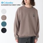 コロンビア メンズ クルースウェット レディース Columbia アレキサンダーアイルスウェットクルー PM0547