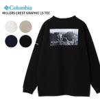 ショッピングコロンビア コロンビア Columbia ミラーズクレストグラフィックロングスリーブティー Millers Crest Graphic LS Tee PM0690 長袖Tシャツ  [AA]