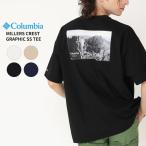 ショッピングコロンビア コロンビア Columbia ミラーズクレストグラフィックショートスリーブティー Millers Crest Graphic SS Tee PM0795 半袖Tシャツ トップス カットソー  [AA]