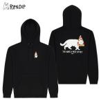 【並行輸入】リップンディップ RIPNDIP Wanna Piece Of Me? Hoodie Black プルオーバーパーカー フーディー
