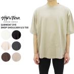 [ параллель импорт ] автомобиль ka одежда SHAKA WEAR короткий рукав футболка 7.5ozga- men to большой Drop плечо футболка GARMENT DYE DROP SHOULDER S/S TEE мужской 