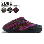 スブ メンズ 冬サンダル レディース SUBU DOTS Collection HORROR  2025年モデル スリッパ 外履き