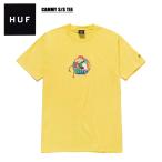 ハフ HUF CAMMY S/S TEE 半袖Tシャツ ストリートファイター スト2 キャミィ 男性 メンズ [AA-2]