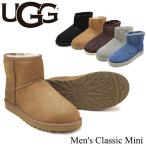 アグ UGG メンズ クラシックミニ Men's Classic Mini シープスキン ブーツ[DD]