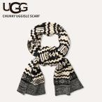 ショッピング小物 アグ レディース ニットマフラー  UGG チャンキー UGGアイル スカーフ Chunky UGGisle Scarf 秋冬 小物  102736