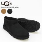 ショッピングクラシック 【並行輸入】アグ UGG メンズ クラシック ウルトラ ミニ Men's Classic Ultra Mini ショートブーツ シープスキン ムートン 男性