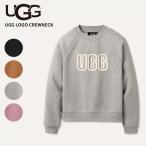 アグ レディース トレーナー UGG ロゴ クルーネック スウェット UGG Logo Crewneck 裏起毛 トップス 1171477