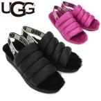 【並行輸入】アグ UGG ウィメンズ パフ イヤー Women's Puff Yeah スライド サンダル