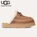 アグ レディース 厚底 クロッグサンダル UGG ウィメンズ ディスケット アルパインDisquette Alpine スエード 靴 冬 シープスキン 1158260
