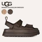 アグ レディース ストラップ サンダル UGG  ゴールデングロウ エンボス Women's GoldenGlow Embossed ストラップサンダル 厚底 1175311