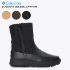 ショッピングスノーブーツ レディース コロンビア レディース 防水ブーツ Columbia サップランド サイドジップ ブーツ SAPLAND III DIVA SIDE-ZIP WP OHI  スノーブーツ YL8933