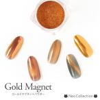 ネイルアート　マグネットパウダー