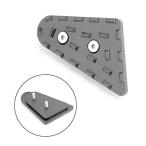 Artudatech ブレーキ ペダル エクステンション 拡大用 BMW R1200GS ADV 13-18 R1250GS ADV 19-20用 オートバイ用 チタン