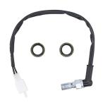 Deurreli シングル M10-P1.25 油圧ブレーキスイッチ プレッシャースイッチ バンジョーボルト 汎用