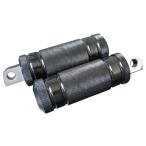  aluminium 4 ребра foot колок Large черный 