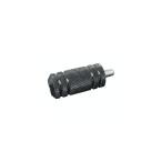  aluminium 5 ребра коробка передач колок черный 