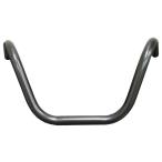 ショッピングチョッパー ヘコミ無し　チョッパーバーハンドル　ブラック