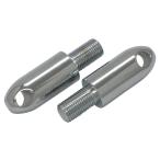  foot колок крепление stud хром экскаватор для 