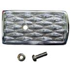  Kijima педаль тормоза покрытие aluminium 104×54mm