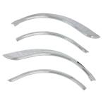 ショッピング2009年 クリアキン　リアフェンダートリム　クローム　ＦＯＲ　トライク