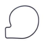  водяной насос корпус наклейка 15y- Street 750