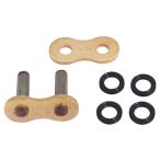 EK SX кольцо цепь для клепание joint Gold 