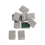 1|4oz колесо вес steel хром 10 шт упаковка 