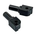 Biltwell M8 Softail задний foot колок для щель черный 