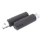  aluminium 5 ребра foot колок Large черный M8 передний 