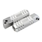  aluminium 5 ребра foot колок Short маленький M8 задний 