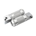  aluminium 4 ребра foot колок Short маленький M8 задний 