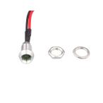 3mm LED индикатор зеленый 