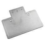 MALCOM квадратное tail для место крепления номера простой 