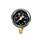 100PSI давление масла мера низ порт черный 