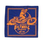 Biltwell BANDANA LEFTY бандана темно-синий 