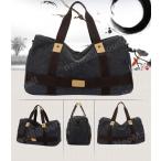 シンプルデザイン2wayバッグブラ...