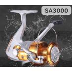 スピニングリール SA3000  右巻 左巻 交換可能 ルアー ライトタックル シーバス など