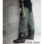  бедра забродный полукомбинезон 25.5cm рыбалка . отдых .. индустрия . предотвращение бедствий . сапоги резина длина рыбалка ботинки 