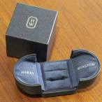  Harry Winston пара коробка пустой коробка кольцо для HW HARRY WINSTON темно-синий цвет 1E1929