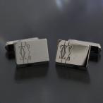  Cartier кафф links запонки AG925 серебряный D9418