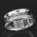  новый товар с отделкой Tiffany 1837 narrow широкий кольцо 10 номер кольцо Ag925 серебряный futoshi .TIFFANY&amp;Co. E1142