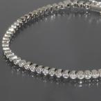  Star Jewelry diamond 0.87ct теннис браслет K18WG Au750 белое золото 8.8g E1836
