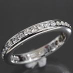  Harry Winston полный Eternity кольцо с бриллиантом 8 номер PT950 платина канал E1991