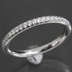  Harry Winston HARRY WINSTON полный Eternity микро кольцо PT950 платина 2.4g E1994