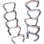  зажим (10 штук входит ) 6mm