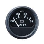  вольтметр 24V для черный 20-32V