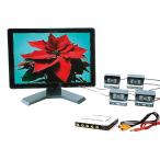 15 дюймовый постоянный ток монитор камера комплект HCM15-24-AV DC24V