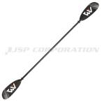 カーボンカヤックパドル KP-3 アクアマリーナ/AQUA MARINA　カヌー サイズ調節 分割式 アルミパドル