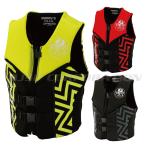 【小型特殊(PWC)船舶検査対応】 ライフジャケット メンズ/ウィメンズ 大人用 スカル USCG ベスト メンズ MOBBY’S（モビーズ） ジェットスキー ネオプレン