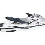 HYDRO-TURF(ハイドロターフ) シートカバー XLT1200(01-05)/XLT800(02-04) Black/Silver